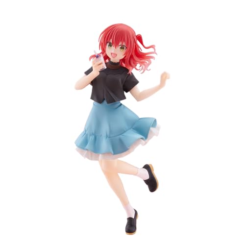 Insxuan Bocchi The Rock Anime Figure Kita Ikuyo Figurine 18 cm Dekoration Schreibtisch Sammlerstück Kita Ikuyo Figurenmodell Statue von Insxuan