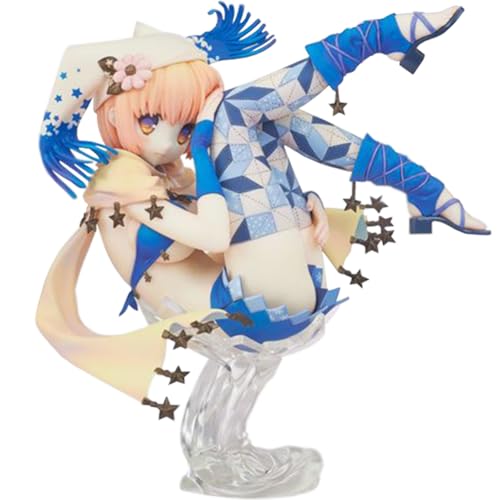 Insxuan Brilliant Stars Ririka Figure 16cm Schwebende Pose Desk Figurine Dekoration Modell Ririka Actionfigur Sammelstück Figuren von Insxuan