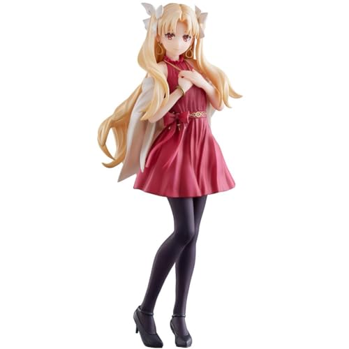 Insxuan FGO Ereshkigal Anime Figur Moddle Fate Stay Night 18 cm Ereshkigal Statue Rotes Kleid Figuren Sammlerstück Geschenkfigur Perfekte für Dekoration von Insxuan