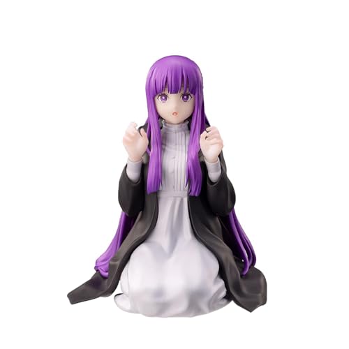 Insxuan Frieren Beyond Journey's End Anime Figur Fern Modell Charakter Statue PVC Sammlerstück Desktop Deko Sammlerstück Tischdeko Figurine von Insxuan