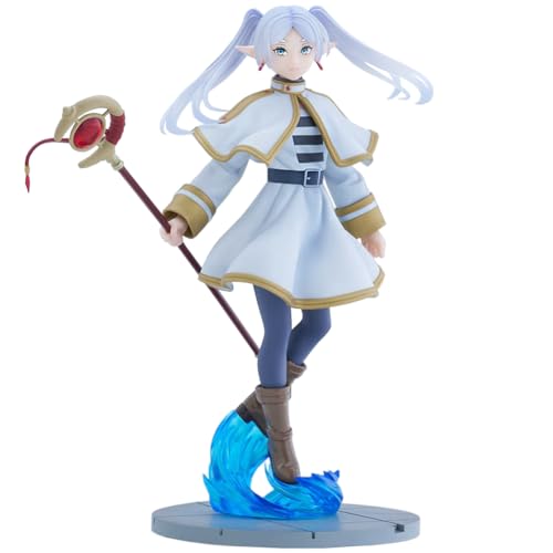 Insxuan Frieren: Beyond Journey's End Anime Figur - Frieren PVC Sammlerstück Modell Charakter Statue von Insxuan