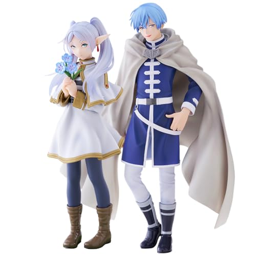 Insxuan Frieren: Beyond Journey's End Anime Figur - Frieren Toyfigure Himmel Figurine PVC Charakter Modell Statue Skulptur Frieren Collection Geburtstag von Insxuan