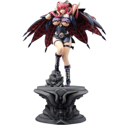 Insxuan Große Anime Figur Seven Mortal Sins Asmodeus mit Spezialbasis 30 cm Desktop Figuren Modell Geschenkbox Inklusiv Hochwertiger Standfigur von Insxuan