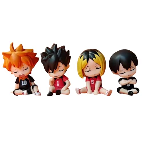 Insxuan Haikyuu!! Anime Modelle, Haikyuu Hinata Shoyo/Kuroo Tetsurou Figuren Actionfigur Sammelfiguren Kuroo Tetsurou/Kozume Kenma Cosplay Figuren Anime Charakter Miniaturfiguren für Sammler von Insxuan