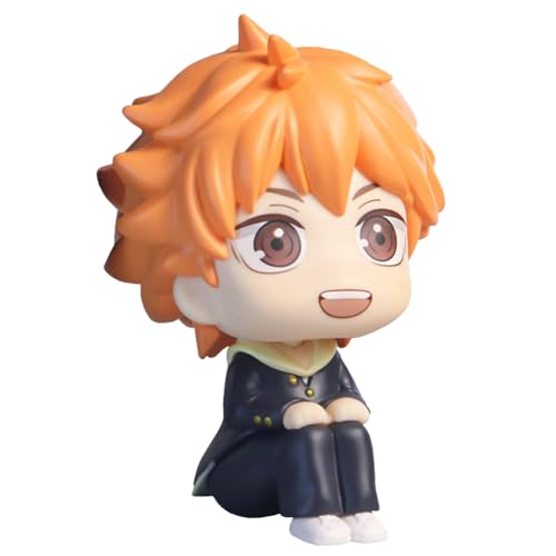 Insxuan Haikyuu!! Anime Modelle, Haikyuu Hinata Shoyo Figuren Actionfigur Sammelfiguren Tobio Kageyama Cosplay Figuren Anime Charakter Oikawa Tooru Miniaturfiguren für Sammler von Insxuan