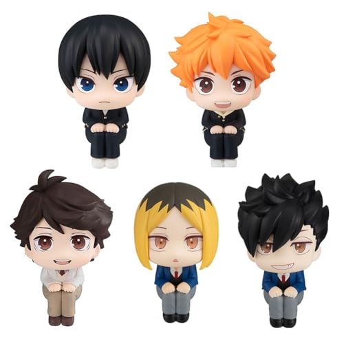 Insxuan Haikyuu!! Anime Modelle, Haikyuu Kozume Kenma Figuren Actionfigur Sammelfiguren Kuroo Tetsurou Cosplay Figuren Anime Charakter Miniaturfiguren für Sammler von Insxuan