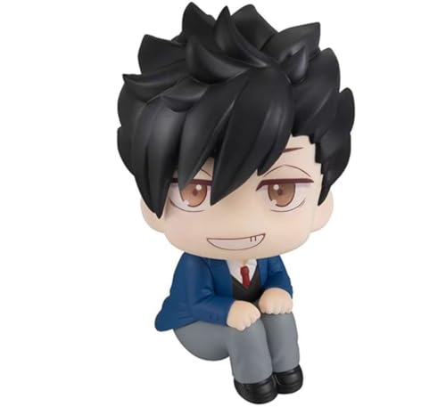 Insxuan Haikyuu!! Anime Modelle, Haikyuu Kozume Kenma Figuren Actionfigur Sammelfiguren Kuroo Tetsurou Cosplay Figuren Anime Charakter Miniaturfiguren für Sammler von Insxuan