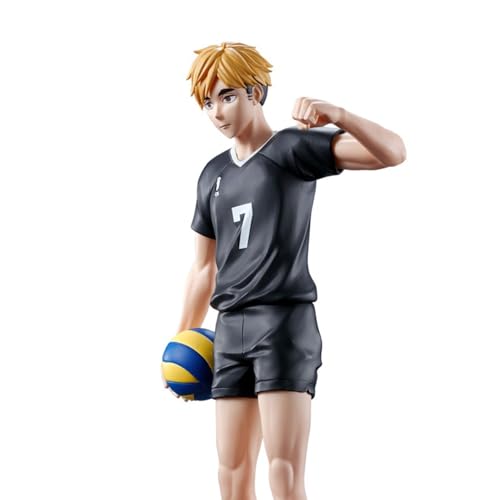 Insxuan Haikyuu Figuren Miya Atsumu Anime Figur Statue Miya Figurine Moddle Actionfigur Dekorative Tischfigur Geburtstag für Sammler und Fans von Insxuan