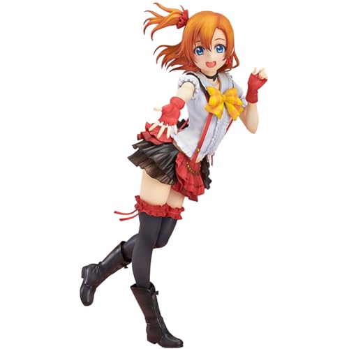 Insxuan Honoka Kousaka Anime Figur, 18cm Stehende Performance Outfit Statue Honoka Kousaka Character Model Sammlerstück Figurine für Anime Fans von Insxuan