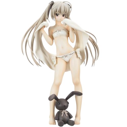 Insxuan Kasugano Sora Figur Yosuga no Sora Statuette 19 cm Schwimmoutfit PVC Statue mit Geschenkbox Sammlerstück Kasugano Sora Modell für Anime Fans von Insxuan