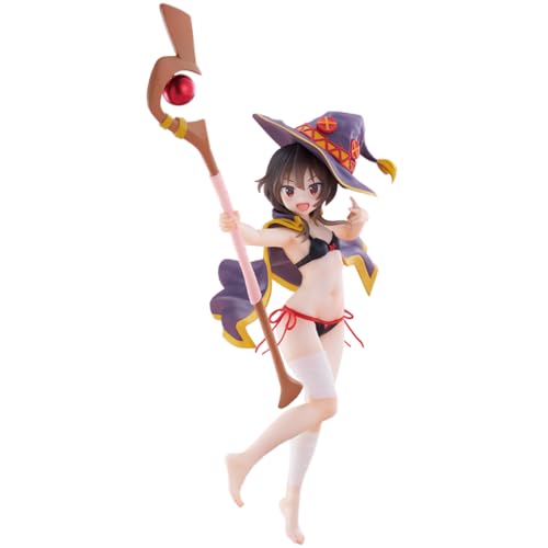 Insxuan Konosuba God's Blessing on This Wonderful World Figur,Megumin Anime Figuren,Anime Desktop Ornamente,Anime Modell Statue Megumin,PVC Action Figure,Geschenke für Anime Fans von Insxuan