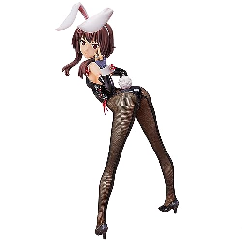 Insxuan Konosuba God's Blessing on This Wonderful World Figuren Überdimensionale Megumin Figure 35CM Stehende Silky Bunny Girl Modelle Megumin Sammlerfigur von Insxuan