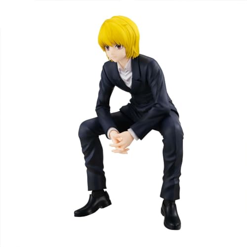 Insxuan Kurapika Anime Figur, Anime Kurapika Model Statue Kurapika Action Figur Sammlerstück Desktop Dekoration Geburtstage von Insxuan