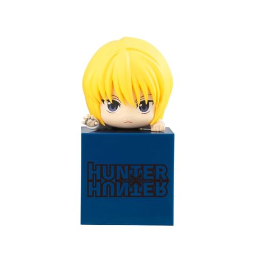 Insxuan Kurapika Anime Figur Charakter Statue Kurapika Miniatur für Auto Armaturenbrett, Desktop, Handwerk Sammlermodell Kurapika Actionfigure von Insxuan