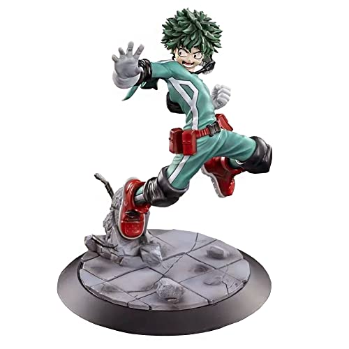 Insxuan MHA Figure Anime Midoriya Izuku Charakter Figur MHA Figurine Midoriya Izuku Modell Sammlerstück Statue Perfekte Dekoration Spielzeug von Insxuan