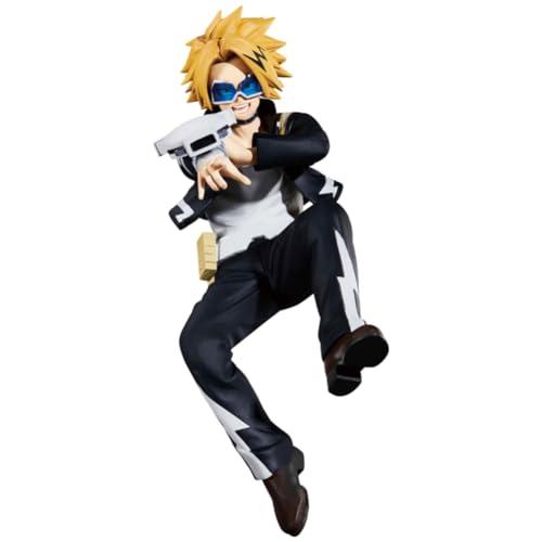 Insxuan MHA Figure Kaminari Denki Charakter Figur MHA Figurine Modell Sammlerstück Statue Desktop Display Dekoration Beste Exquisite Geburtstagsgeschenk von Insxuan