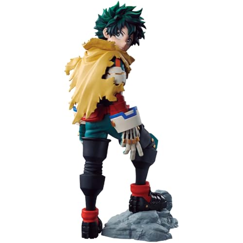 Insxuan MHA Figure Midoriya Izuku Charakter Figur MHA Figurine Modell Sammlerstück Statue Desktop Display Dekoration Beste Exquisite Geburtstagsgeschenk von Insxuan