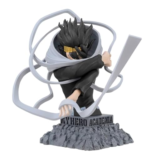 Insxuan MHA Hawks Endeavour Aizawa Shouta 9cm Brustfigur Handwerksfigur Modell MHA Anime Figurine Spielzeug Deko Figur Sammlerstück von Insxuan