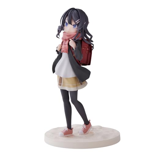 Insxuan Mai Anime Figur Modell, Mai Statue Geburtstagsgeschenk Adolescent Idiots Don't Dream of Bunny Girls Sammlung Figur Bücherregal Dekorationen von Insxuan