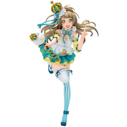 Insxuan Minami Kotori Anime Figur, 23cm Stehende Performance Outfit Statue Minami Kotori Character Model Sammlerstück Figurine für Anime Fans von Insxuan