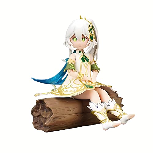 Insxuan Nahida Figurine Anime Character Model Buer Actionfigure Beautiful Ornaments Statue Sculpture Home Decoration Beschern Xmas von Insxuan