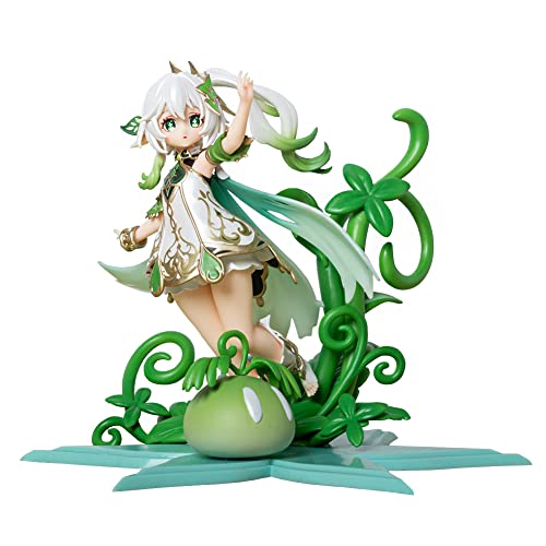 Insxuan Nahida Figurine Anime Character Model Buer Actionfigure Beautiful Ornaments Statue Sculpture Home Decoration Beschern Xmas von Insxuan