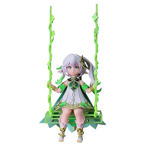 Insxuan Nahida Figurine Anime Character Model Buer Actionfigure Beautiful Ornaments Statue Sculpture Home Decoration Beschern Xmas von Insxuan