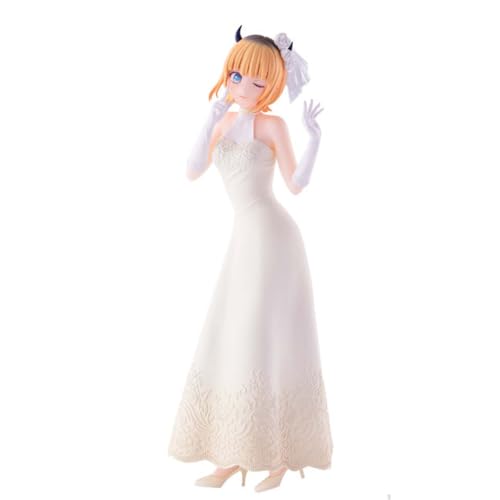 Insxuan Oshi no Ko Figuren Memcho Hochwertige Anime Statuen Hochzeit Kleid Merch Sammlung MEM Modelle Figur Geburtstag Weihnachten Geschenke für Sammler Schreibtisch Dekoration von Insxuan