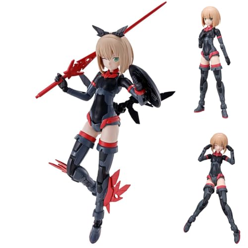 Insxuan SIS A00 Tiasha Actionfigure, 13 cm Tiasha Ultra Moveable Sammlermodell mit Beweglichen Teilen und Wechselbaren Zubehörteilen Tiasha Figur Sammlerstück für Desktop Deko von Insxuan