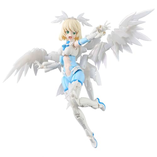 Insxuan SIS Dc88w Elliene Eri-Erika Actionfigure, 13 cm Ultra Moveable Sammlermodell mit Beweglichen Teilen und Wechselbaren Zubehörteilen Erika Figur Sammlerstück für Desktop Deko von Insxuan