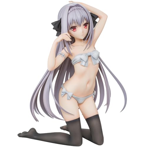 Insxuan Sakurakouji Luna Figurine 17cm Kniefigur Tischdeko Handbemaltes Modell Zwei Farben Dekorative Luna Anime Figur Statue von Insxuan