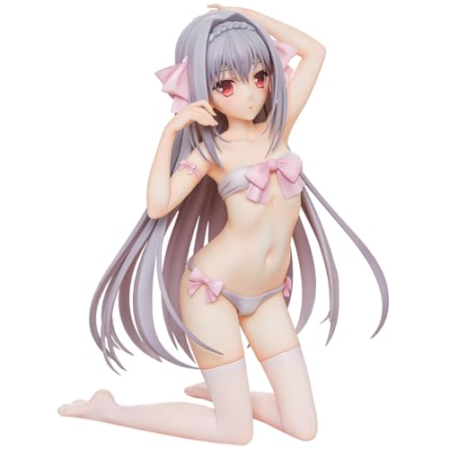 Insxuan Sakurakouji Luna Figurine 17cm Kniefigur Tischdeko Handbemaltes Modell Zwei Farben Dekorative Luna Anime Figur Statue von Insxuan