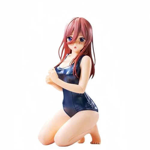 Insxuan The Quintessential Quintuplets Figure, Nakano Ichika Charakter Figur Miku Badeanzüge Figur Modell Sammlerstück Statue Perfekte Dekoration von Insxuan