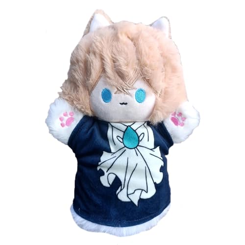 Insxuan Violet Evergarden Handwärmer Anime Weiche Figur Violet Evergarden Handpuppe Baumwollpuppe Fluffy Plüschies Kissen Pillow Geburtstagsgeschenk von Insxuan