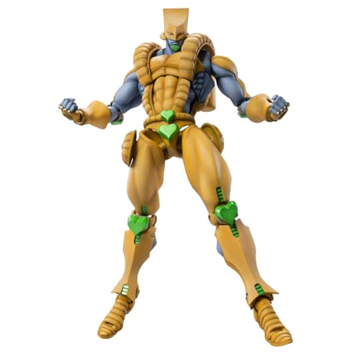 The World Actionfigur Statue, 25cm Anime JJBA Figur The World Action Figure, Gesicht austauschbar, Gelenk beweglich, Teile abnehmbar, Handgemachte Sammlerstück Geschenke von Insxuan