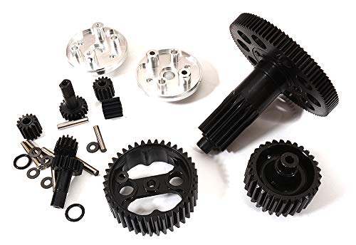 Billet Machined Metal Gear Set for Arrma 1/10 Granite Voltage 2WD Mega Truck von Integy