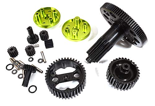 Billet Machined Metal Gear Set for Arrma 1/10 Granite Voltage 2WD Mega Truck von Integy