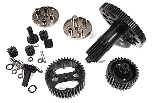 Billet Machined Metal Gear Set for Arrma 1/10 Granite Voltage 2WD Mega Truck von Integy