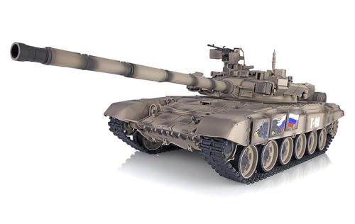 Integy 1:16 Scale T-90 RC Main Battle Tank 2.4Ghz Remote Control Model HL3938-1 7.0 von Integy