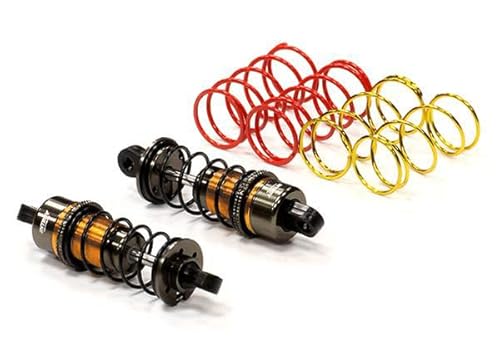 Integy RC Model CNC Machined XSR7 Shock Set for 1/10 Touring Car & Drift Car (L=56mm-59mm) von Integy