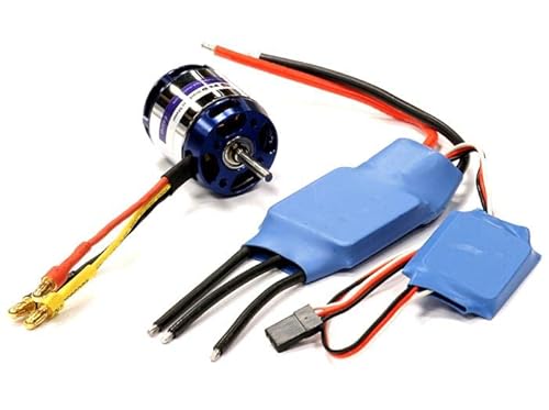 RC Model Precision 840W Outrunner+ESC 3D Power System Designed for T-Rex 450 3000Kv Type von Integy