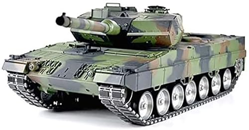 Integy RC 1:16 German Leopard 2 A6 Panzer 2,4 GHz Fernbedienung Modell HL3889-1Pro 7.0 von Integy