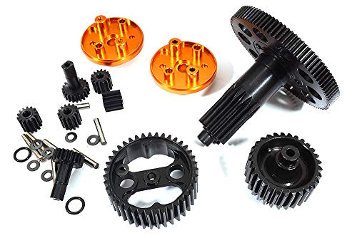 Integy RC Billet Machined Metal Gear Set for Arrma 1/10 Granite Voltage 2WD Mega Truck von Integy