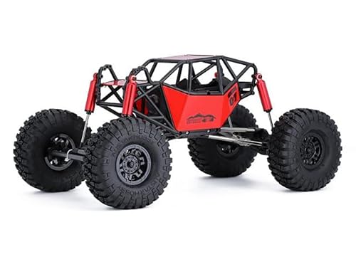 Integy RC Model 1:10 RC Rock Bouncer Chassis Kit w/Tires & Wheels (No Electronics) von Integy