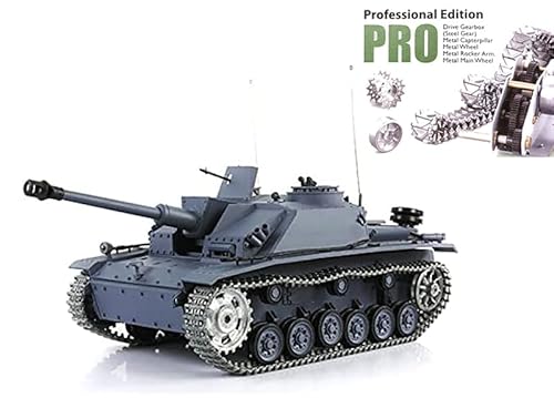 Integy RC Model 1:16 Scale German Stug III F8 Type Antitank, 2.4Ghz HL3868-1Pro 7.0 R/C Model von Integy