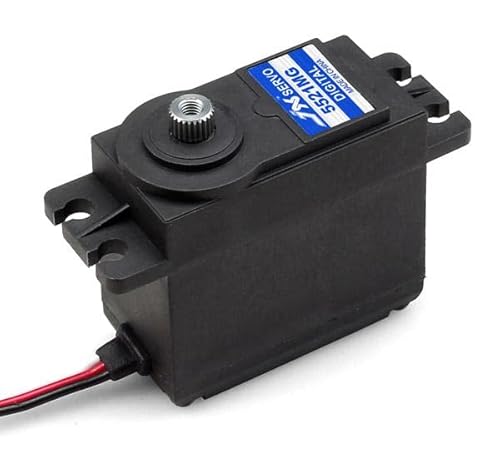 Integy RC Model 5521MG Standard Size Digital Servo 20kg Torque Output 41x20x40mm 0.16s 282oz-in von Integy