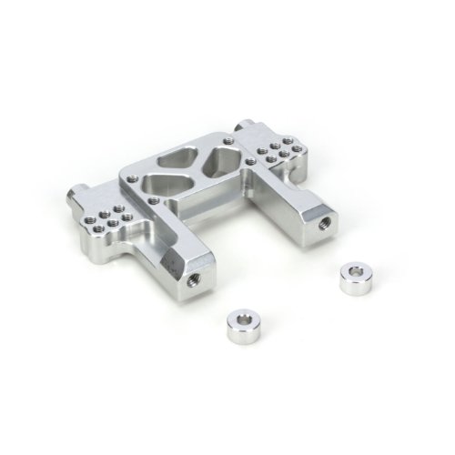 Integy RC Model Alloy Rear Shock Tower Bulkhead for Nitro Rustler von Integy