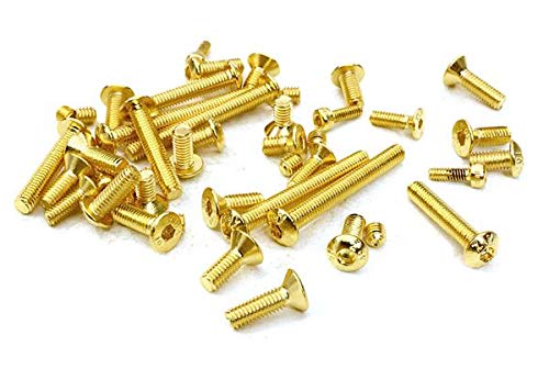 Integy RC Model Assorted Hardware Screw Kit Set Designed for Axial 1/10 SCX-10 Scale Crawler von Integy