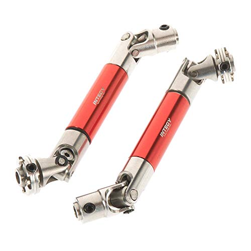 Integy RC Model Billet Machined Stainless Steel Center Drive Shafts for Axial 1/10 SCX-10 von Integy