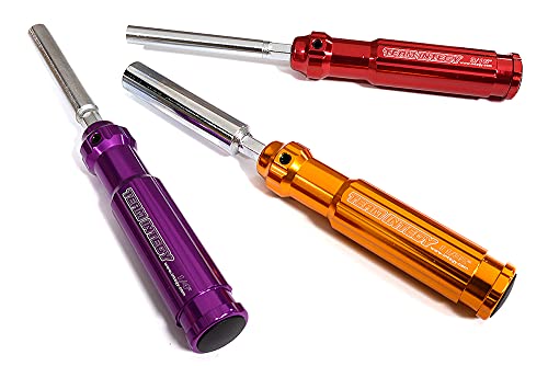 Integy RC Model Precision-Crafted Standard Size HD Hex Nut Driver Set 3pcs (3/16, 1/4 & 11/32) von Integy